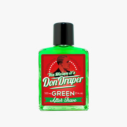 DON DRAPER AFTER SHAVE GREEN 100ML (3.5 fl.oz)