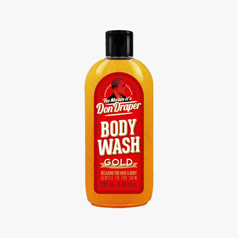 DON DRAPER BODY WASH GOLD 250ML (8.45 fl.oz)