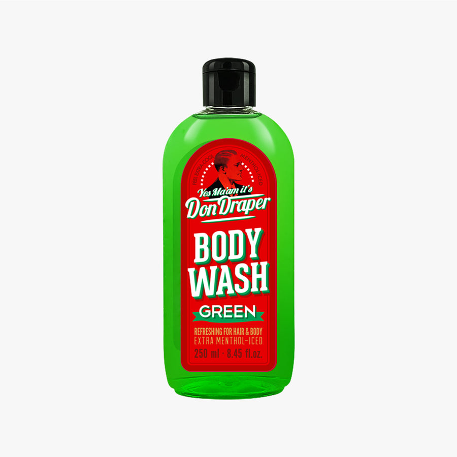 DON DRAPER BODY WASH GREEN 250ML (8.45 fl.oz)