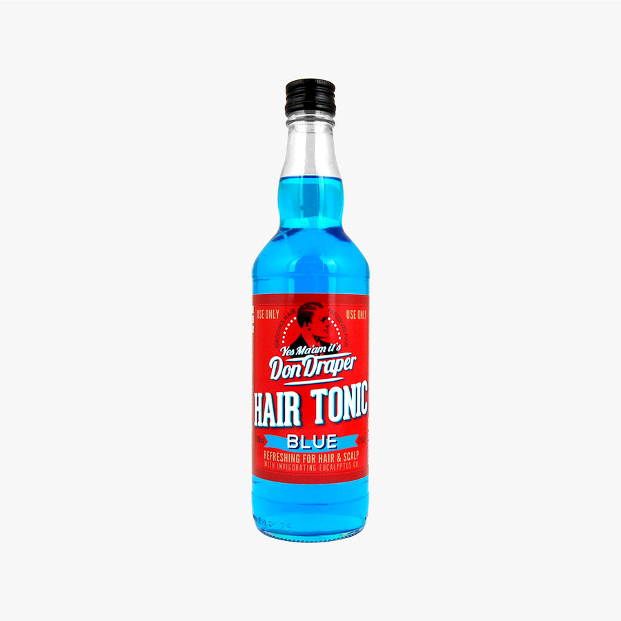 DON DRAPER HAIR TONIC BLUE 500ML (17 fl.oz)