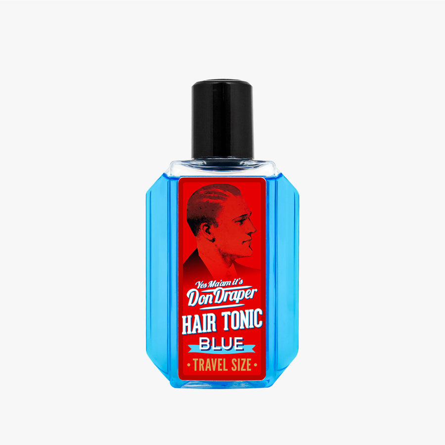 DON DRAPER HAIR TONIC BLUE TRAVEL SIZE 100ML (3.5 fl.oz)
