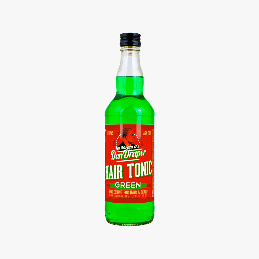 DON DRAPER HAIR TONIC GREEN 500ML (17 fl.oz)
