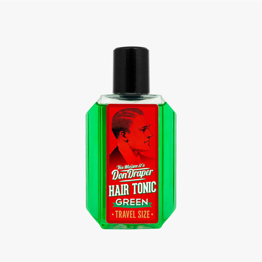 DON DRAPER HAIR TONIC GREEN TRAVEL SIZE 100ML (3.5 fl.oz)