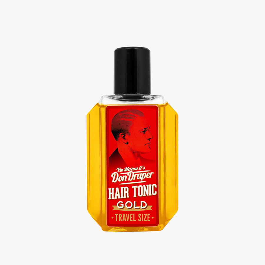DON DRAPER HAIR TONIC YELLOW TRAVEL SIZE 100ML (3.5 fl.oz)