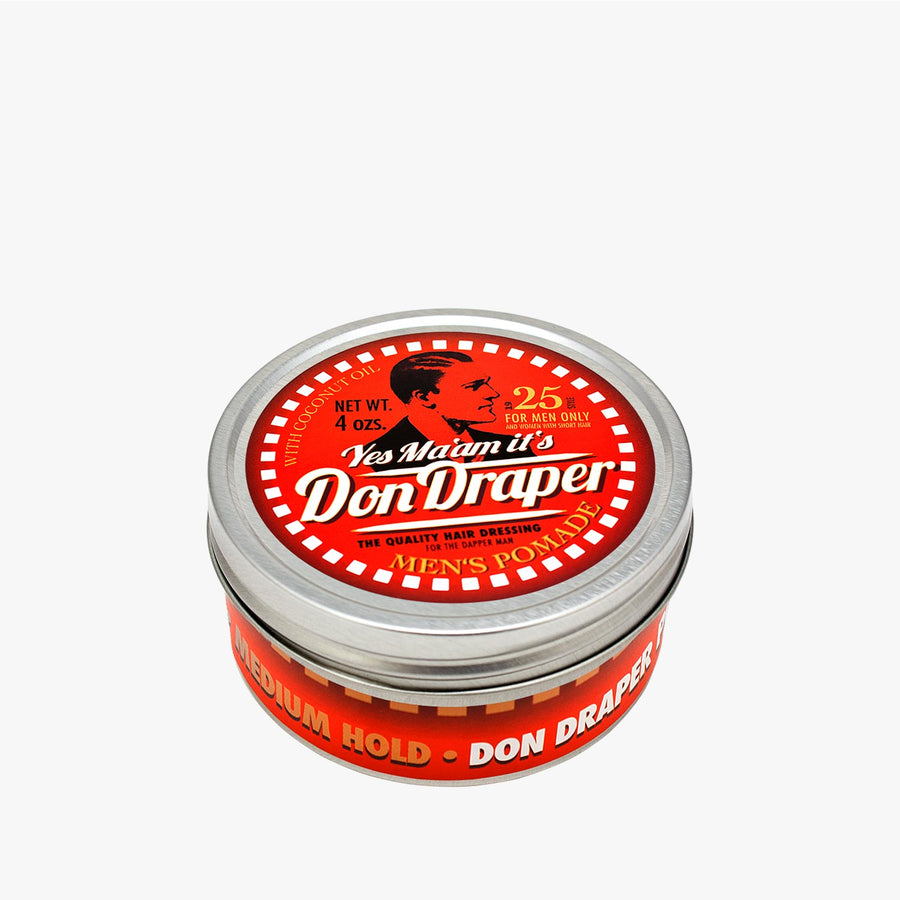 DON DRAPER POMADE MEDIUM HOLD 100ML (3.5 fl.oz)