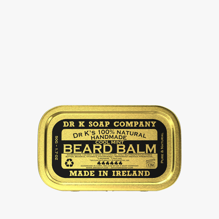 DR.K - BEARD BALM COOL MINT 50G (1.7oz)