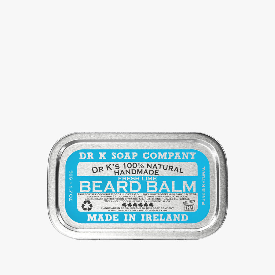 DR.K - BEARD BALM FRESH LIME 50G (1.7oz)