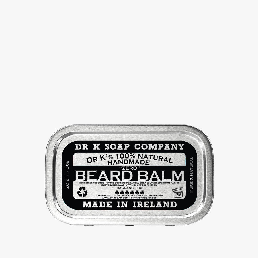 DR.K - BEARD BALM ZERO 50G (1.7oz)