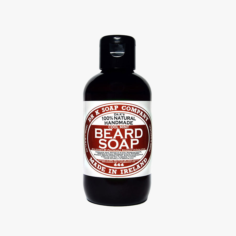 DR.K - BEARD SOAP COOL MINT 100ML (3.5floz)
