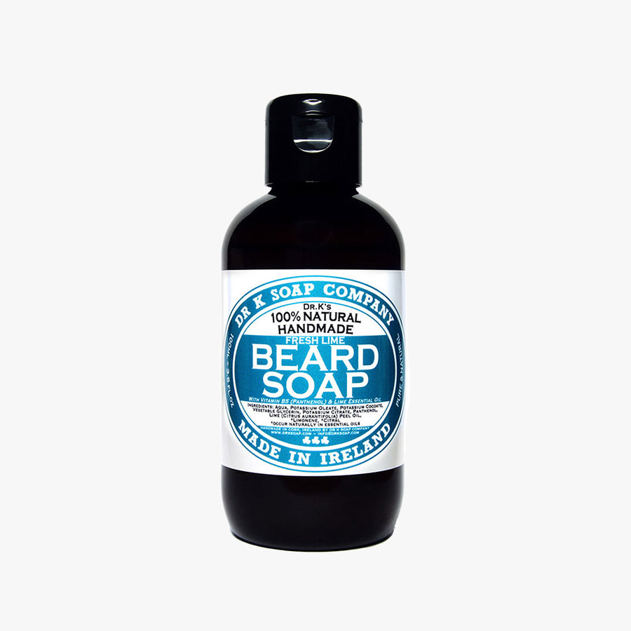 DR.K - BEARD SOAP FRESH LIME 100ML (3.5floz)