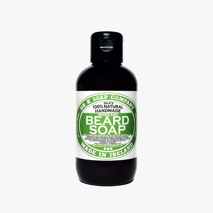 DR.K - BEARD SOAP WOODLAND 100ML (3.5floz)