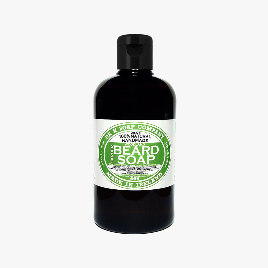 DR.K - BEARD SOAP WOODLAND 250ML (8.5floz)