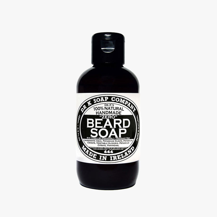 DR.K - BEARD SOAP ZERO 100ML (3.5floz)