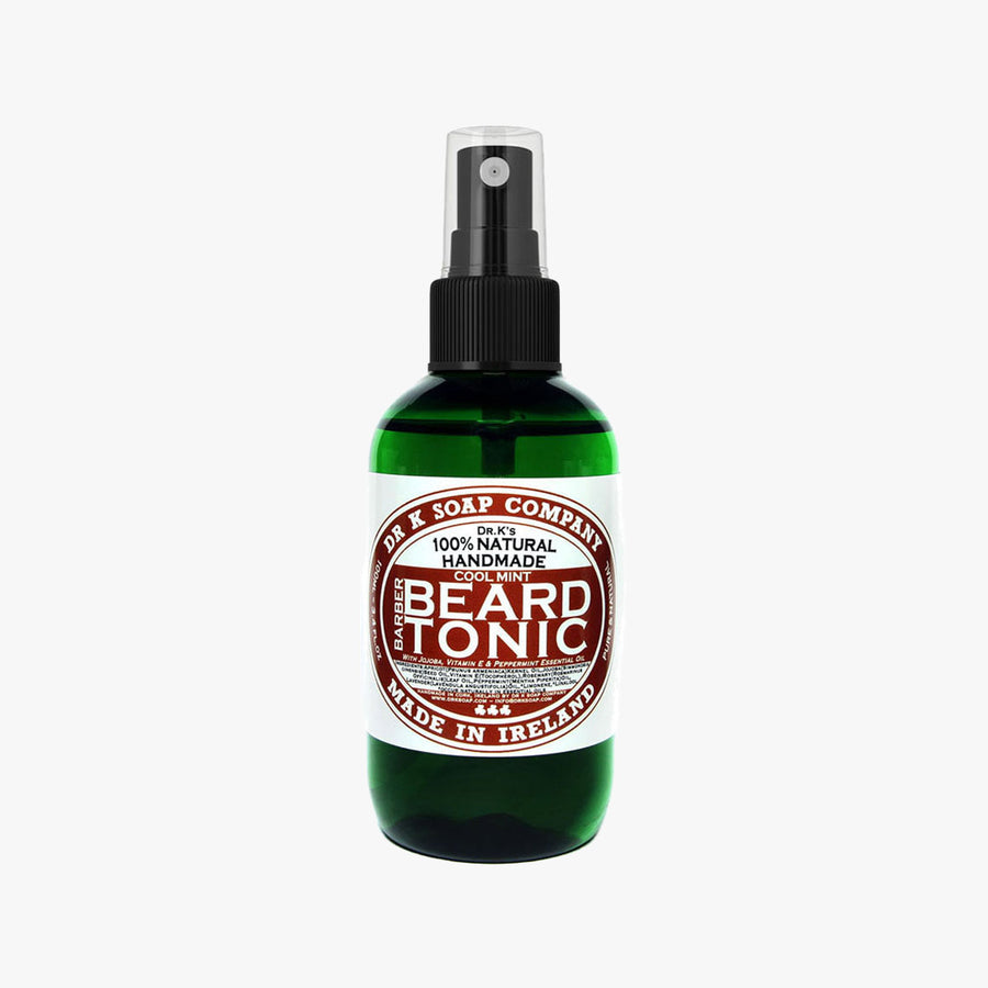 DR.K - BEARD TONIC COOL MINT BARBER SIZE 100ML (3.5floz)