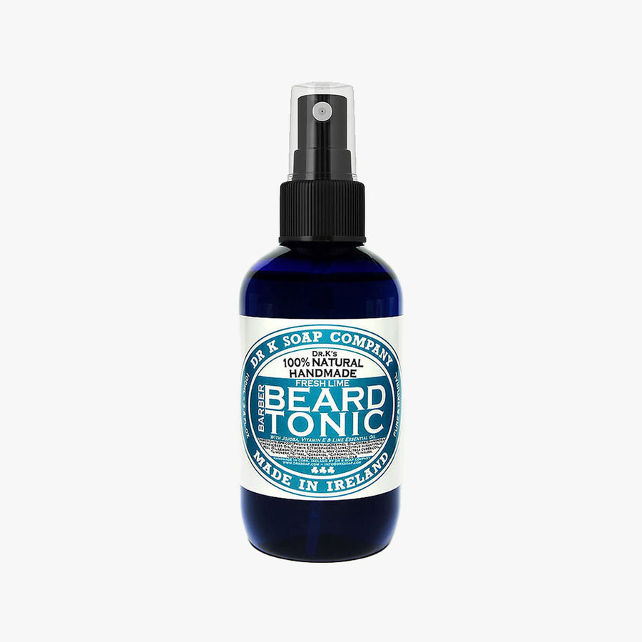 DR.K - BEARD TONIC FRESH LIME BARBER SIZE 100ML (3.5floz)