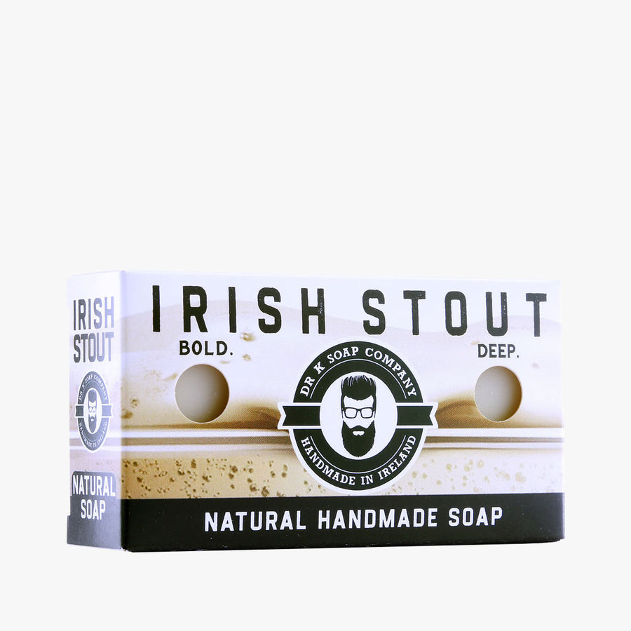 DR.K - IRISH STOUT SOAP 110G (3.9oz)