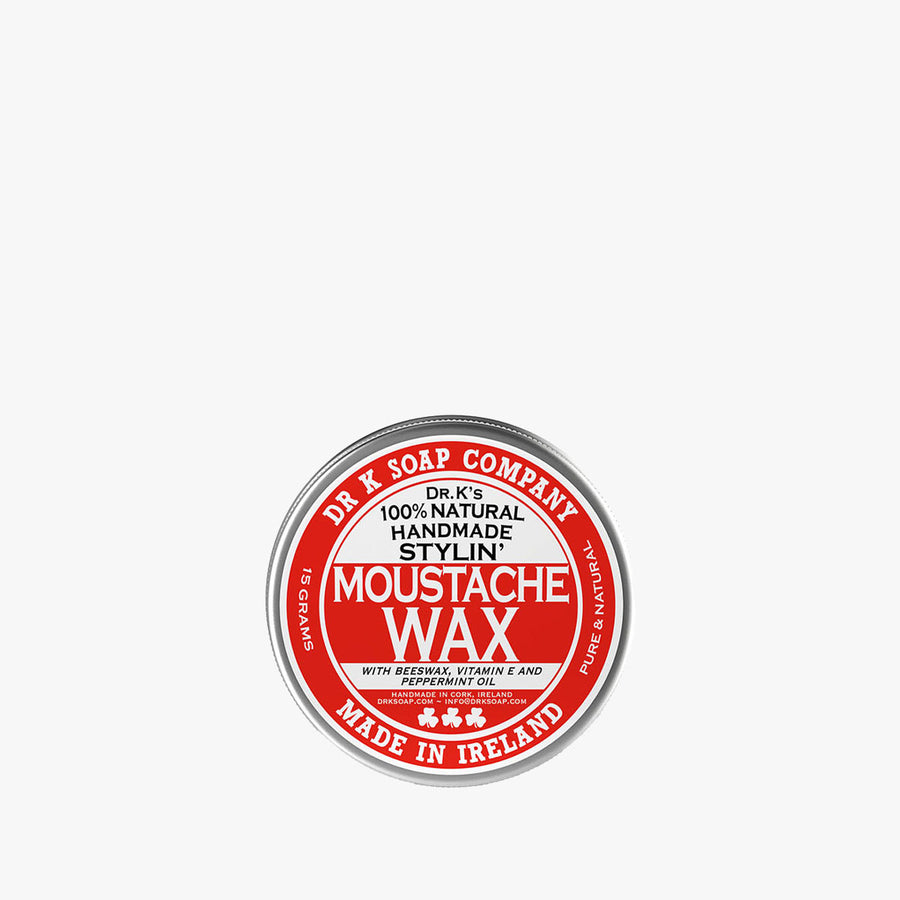 DR.K - MOUSTACHE WAX 15G (0.5oz)