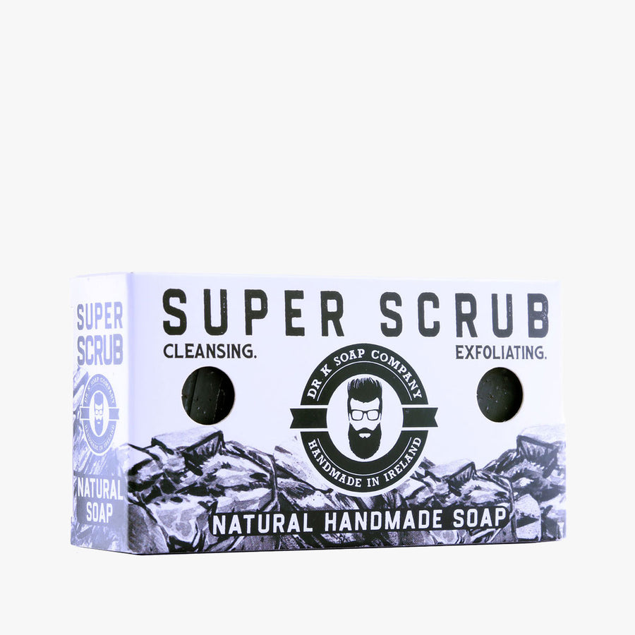 DR.K - SUPER SCRUB SOAP 110G (3.9oz)