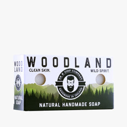 DR.K - WOODLAND SOAP 110G (3.9oz)