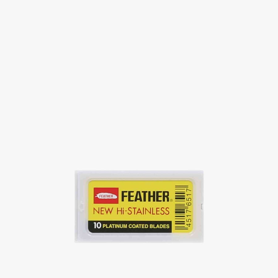 FEATHER DOUBLE EDGE BLADE DE 10PCS