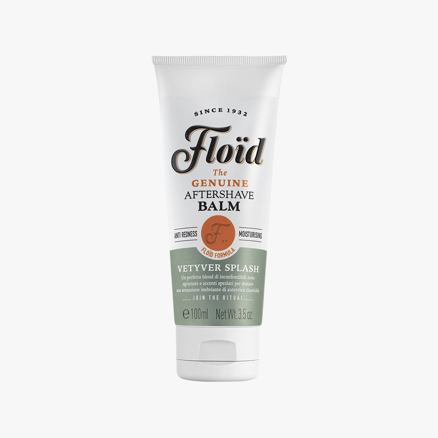 FLOID AFTER SHAVE BALM VETYVER SPLASH 100ML (3.4floz)