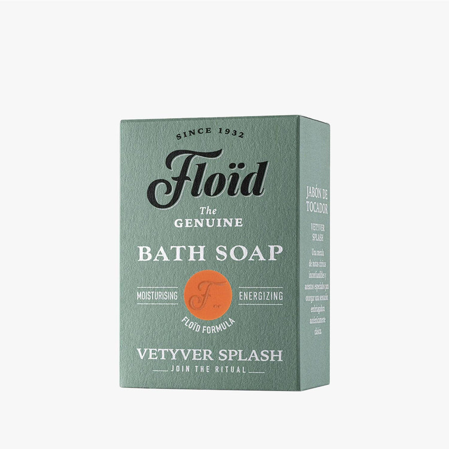 FLOID BATH SOAP VETYVER SPLASH 120G (4.2oz)