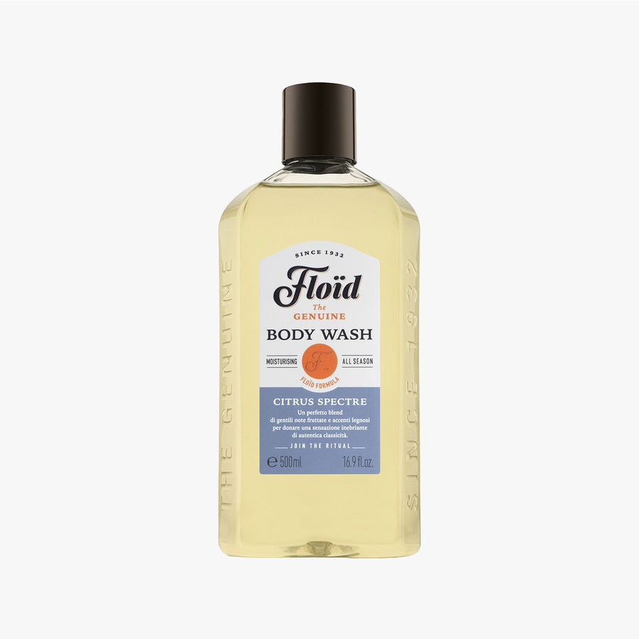 FLOID BODY WASH CITRUS SPECTRE 500ML (16.9floz)
