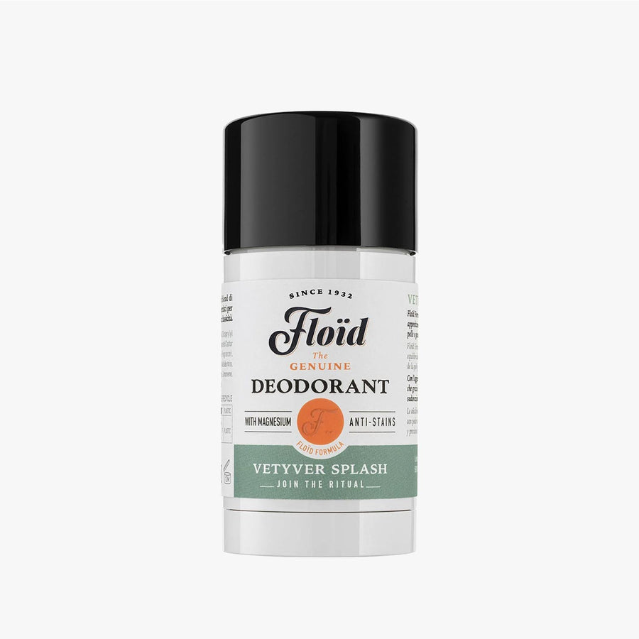 FLOID DEODORANT STICK VETYVER SPLASH 75ML (2.5floz)