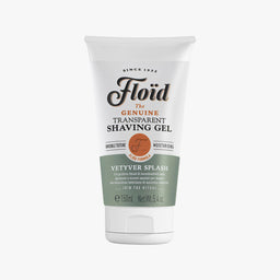 FLOID SHAVING GEL VETYVER SPLASH 150ML (5.4floz)