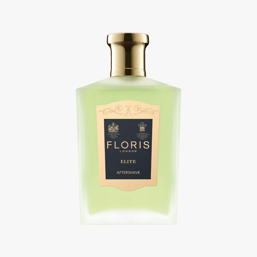 FLORIS ELITE AFTER SHAVE 100ML (3.4floz)