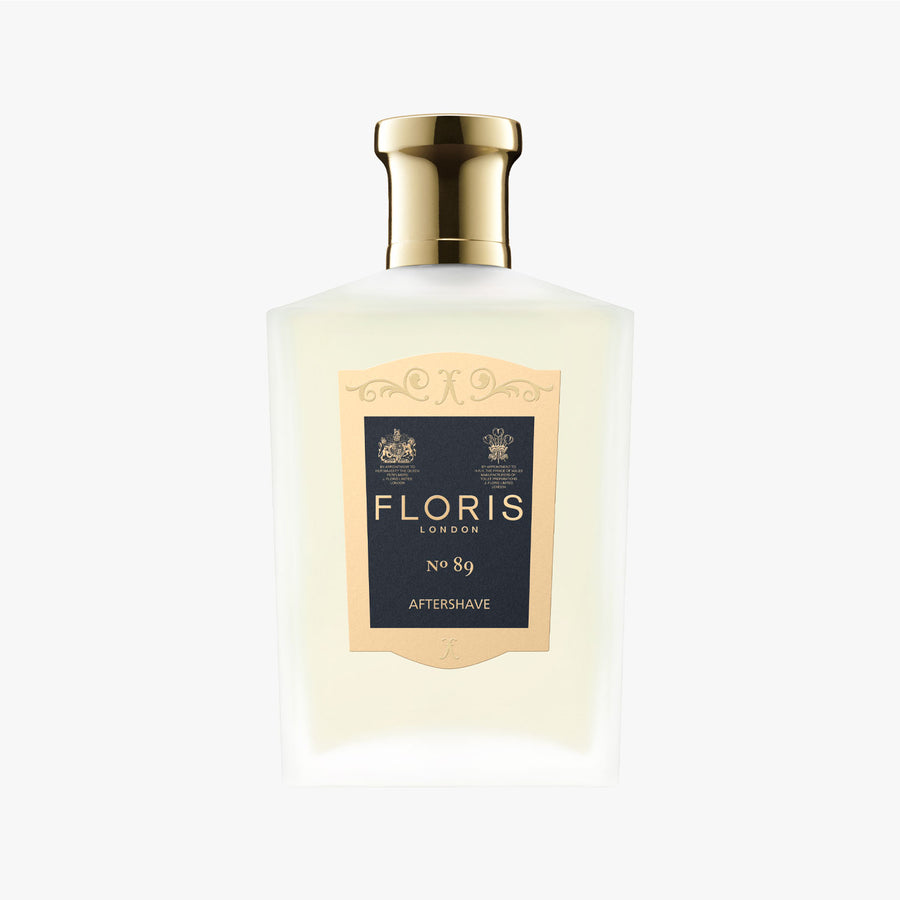 FLORIS NO. 89 AFTER SHAVE 100ML (3.38floz)