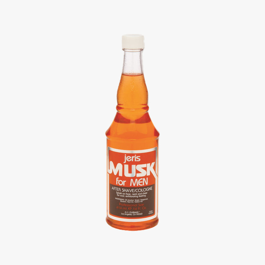 JERIS MUSK FOR MEN AFTER SHAVE COLOGNE 414ML (14floz)