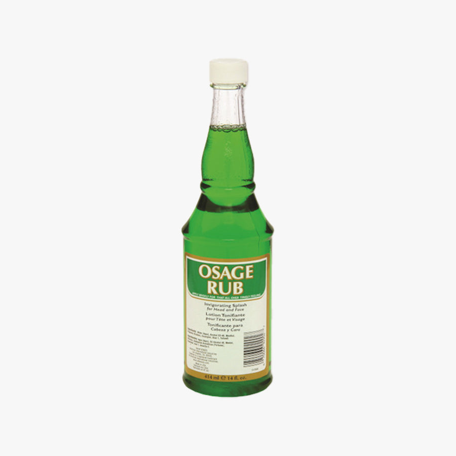JERIS OSAGE RUB FACE AND HAIR TONIC 414ML (14floz)