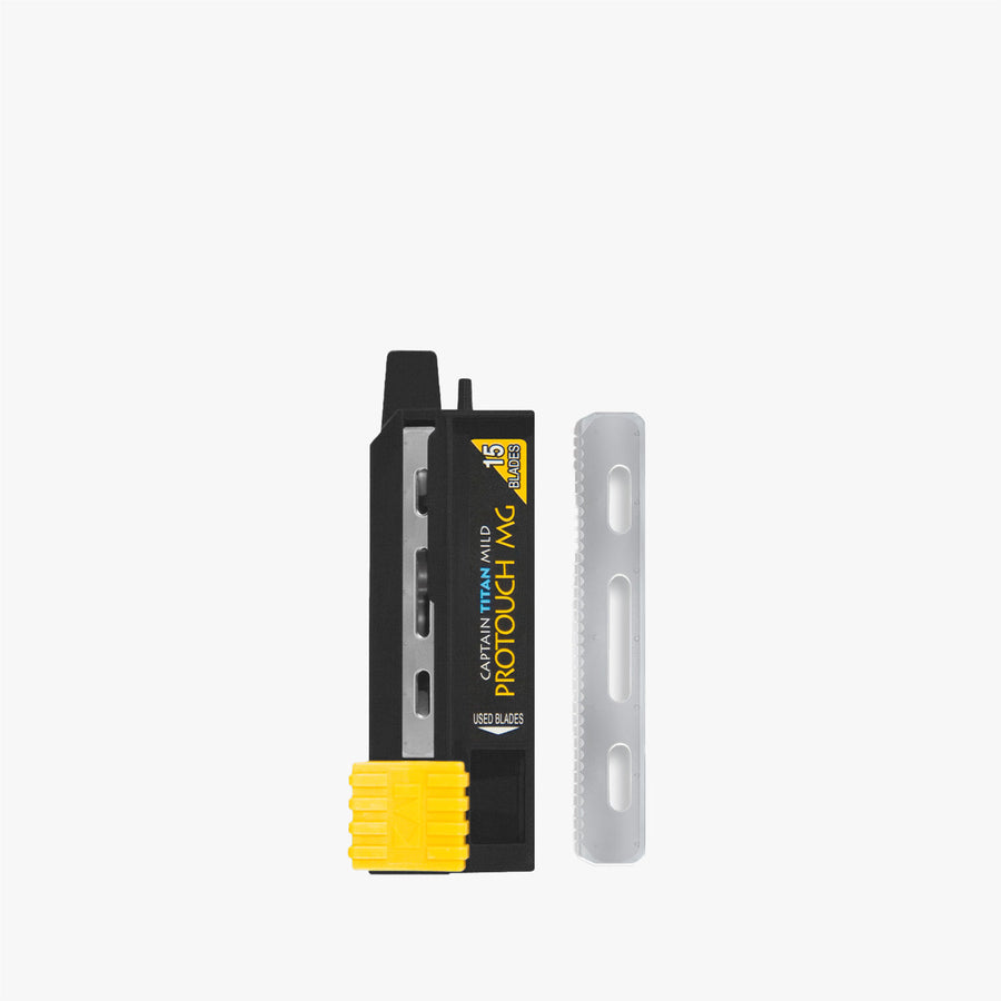 KAI CAPTAIN RAZOR BLADES MILD PROTOUCH 15PCS