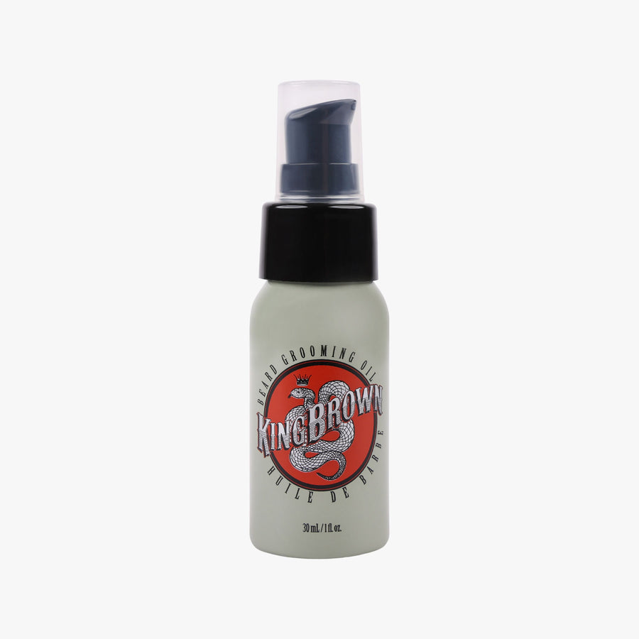 KING BROWN BEARD GROOMING OIL 30ML (1floz)