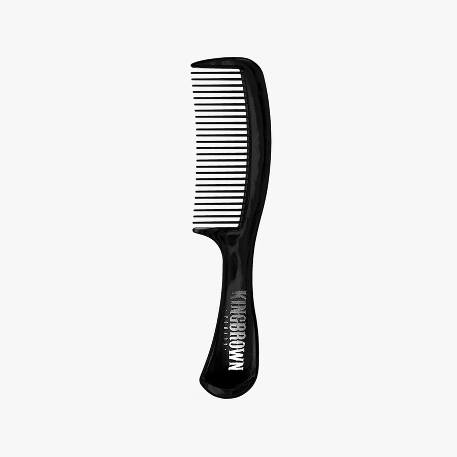 KING BROWN BLACK HANDLE COMB