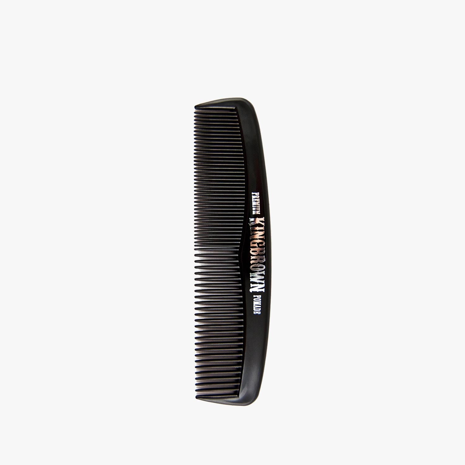 KING BROWN BLACK POCKET COMB