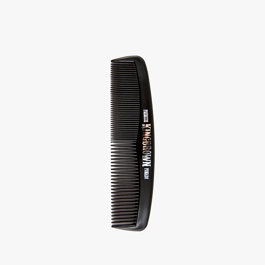 KING BROWN BLACK POCKET COMB