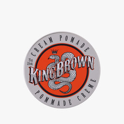 KING BROWN CREAM POMADE 75G (2.6oz)