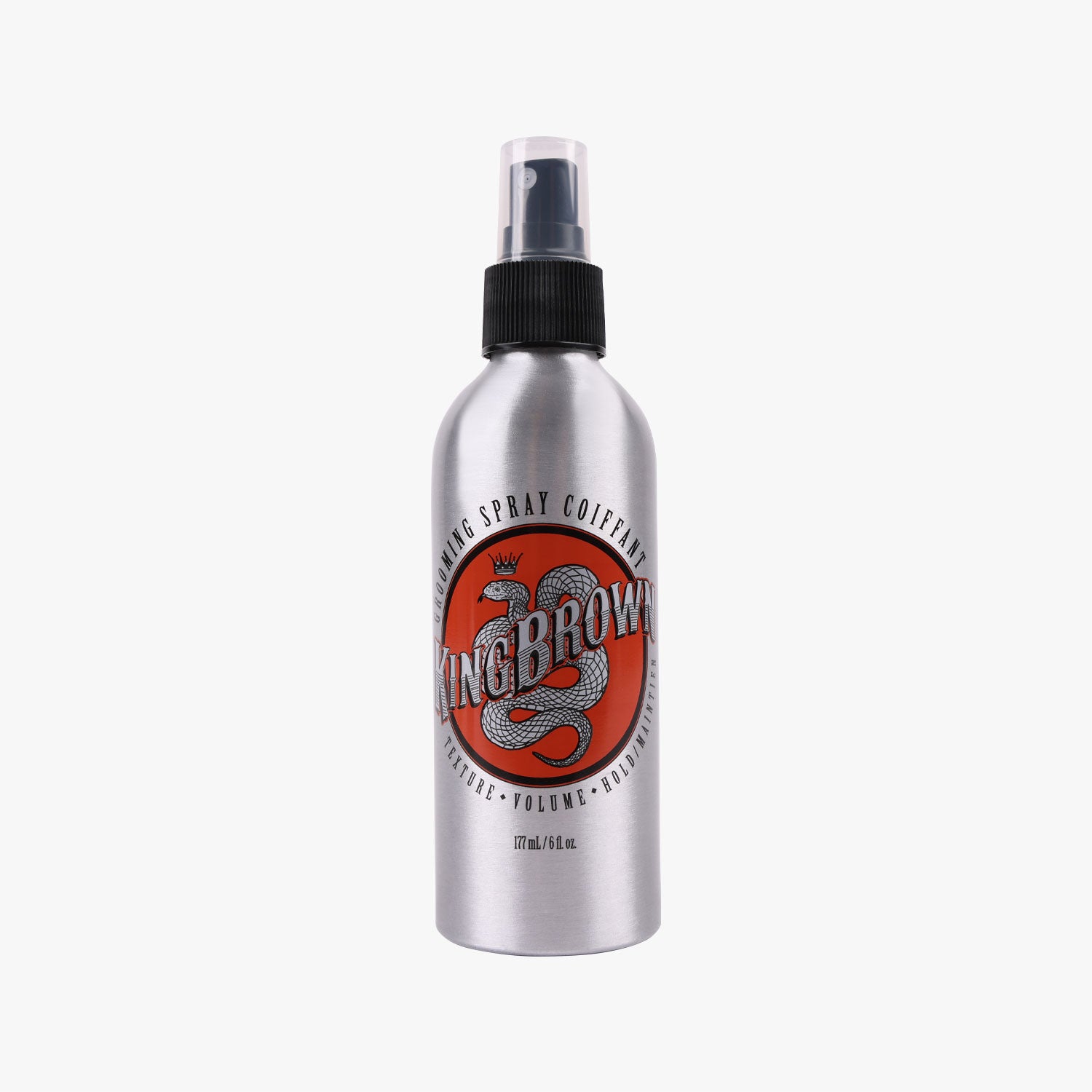 KING BROWN GROOMING SPRAY 177ML (6floz)