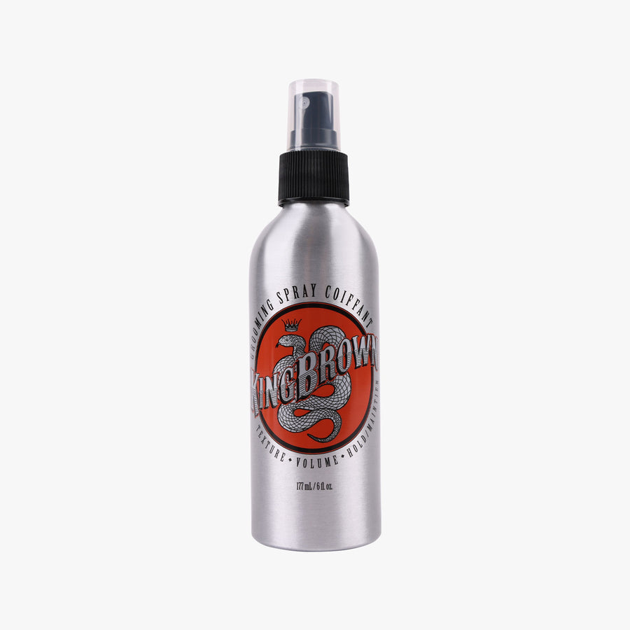 KING BROWN GROOMING SPRAY 177ML (6floz)