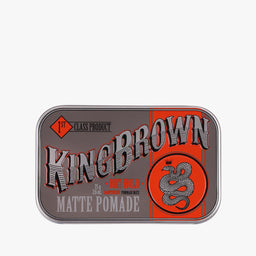KING BROWN MATTE POMADE 75G (2.6oz)
