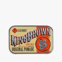 KING BROWN ORIGINAL POMADE 71G (2.5oz)