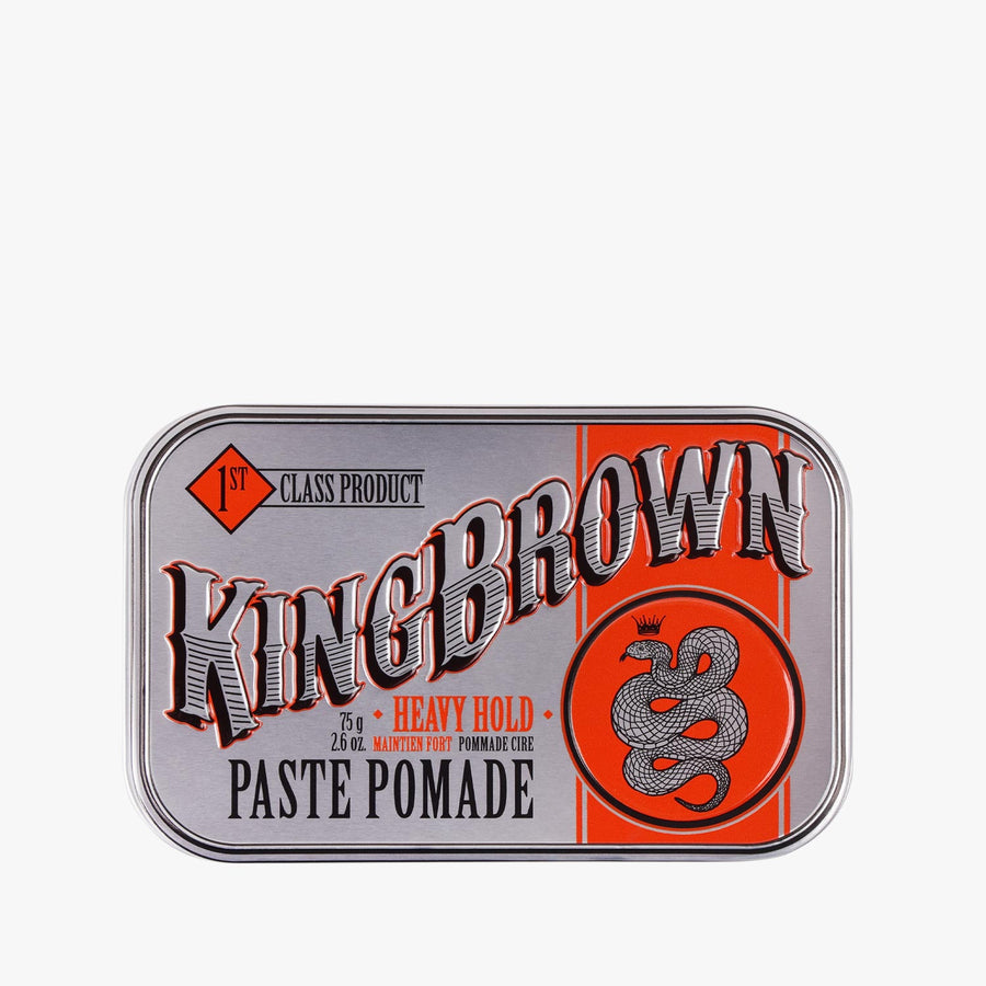 KING BROWN PASTE POMADE 75G (2.6oz)