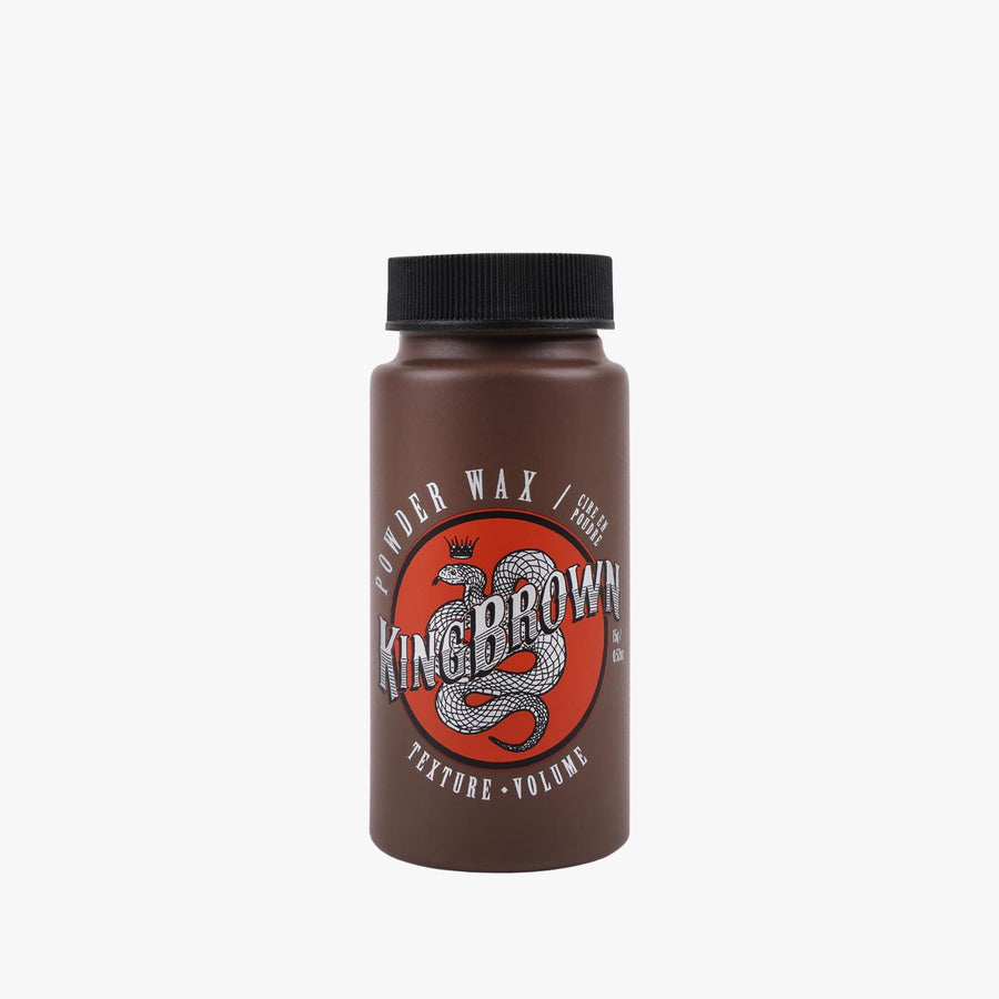 KING BROWN POWDER WAX 15G (0.52oz)