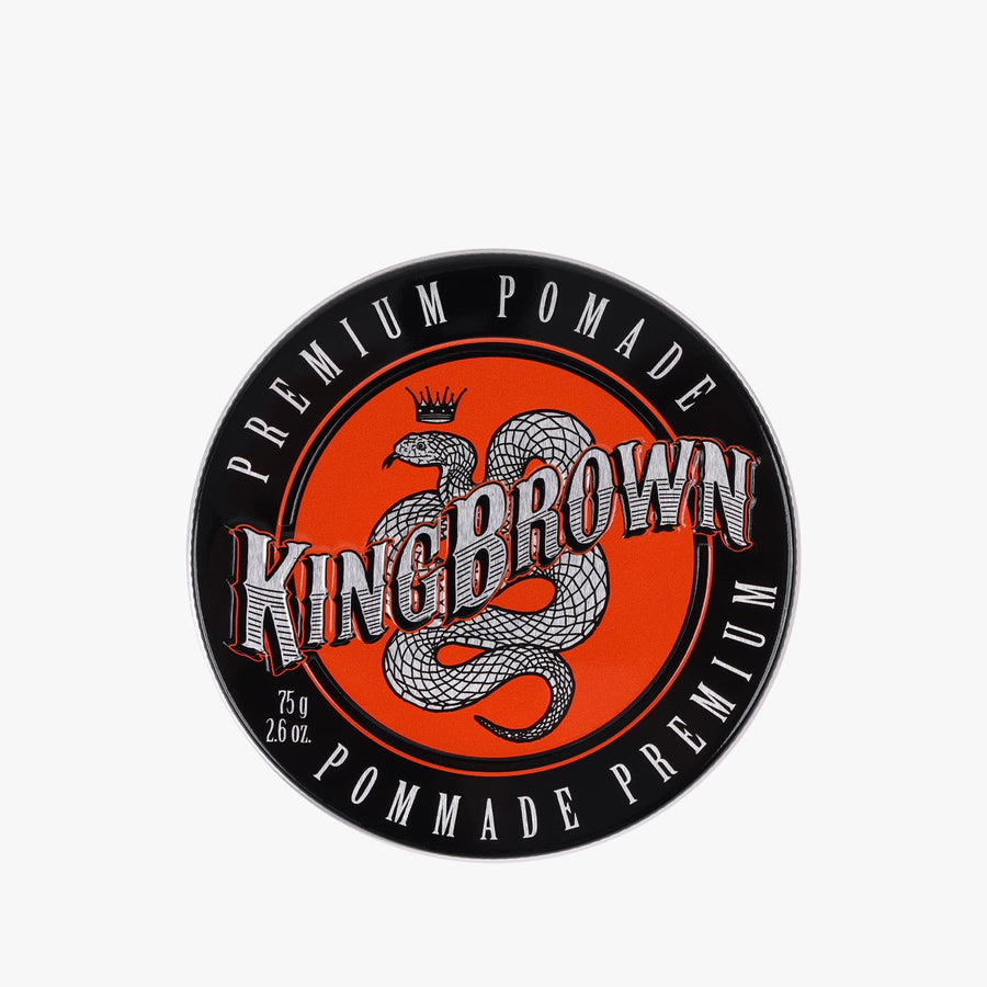 KING BROWN PREMIUM POMADE 75G (2.6oz)