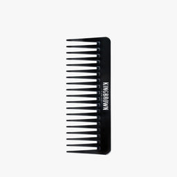 KING BROWN TEXTURE COMB BLACK