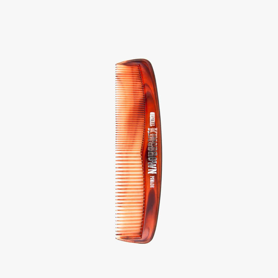 KING BROWN TORT POCKET COMB