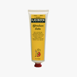 LAYRITE AFTERSHAVE BALM 118ML (4floz)