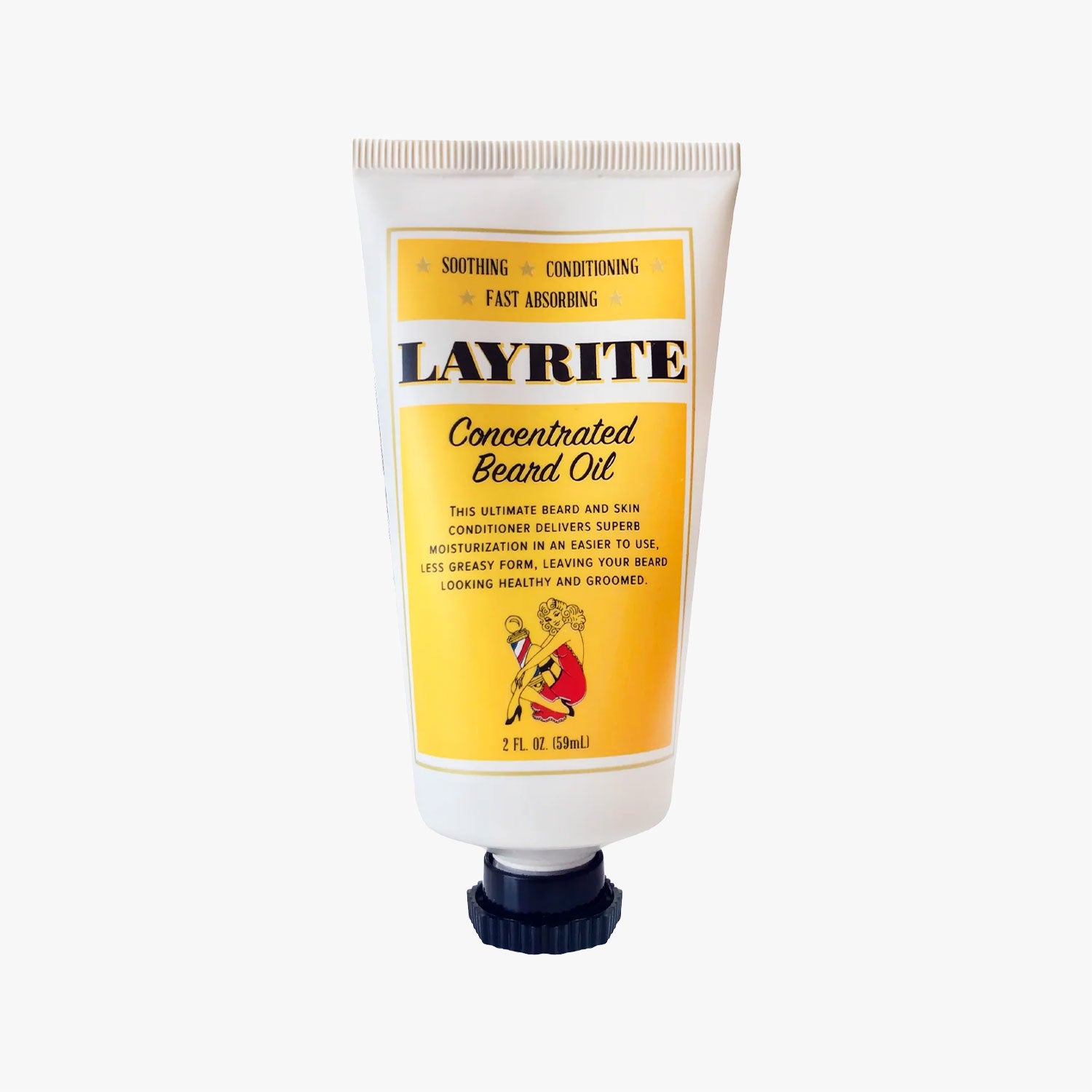 LAYRITE CONCENTRATED BEARD OIL 59ML (2floz)